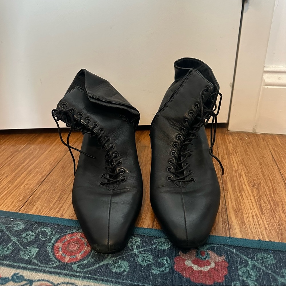 Vagabond Lace Up Boots